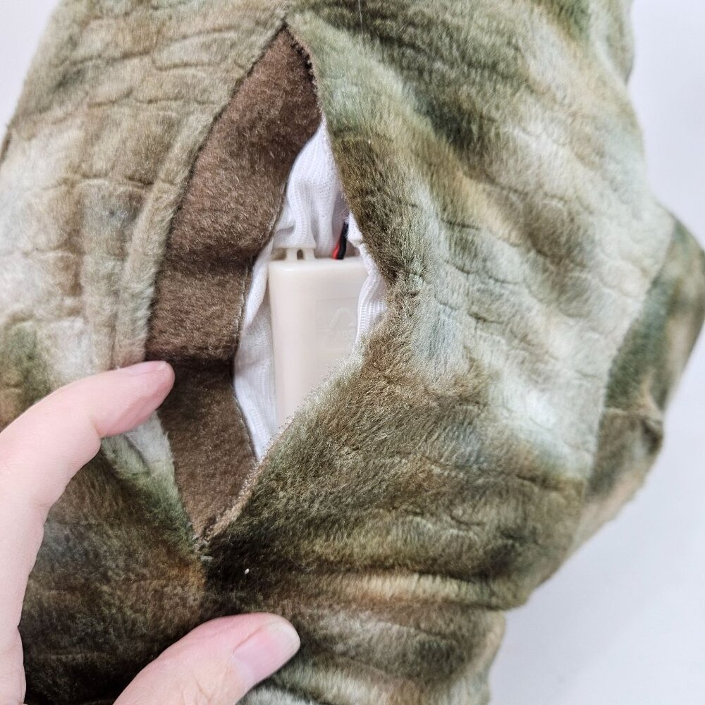 T Rex Dinosaur Realistic Talking Stuffed Plush Animal Roar Eye Light 38" WORKS - Picture 6 of 15